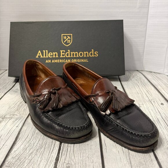 Allen Edmonds Nashua Tassel Loafer 10.5 B main image 6